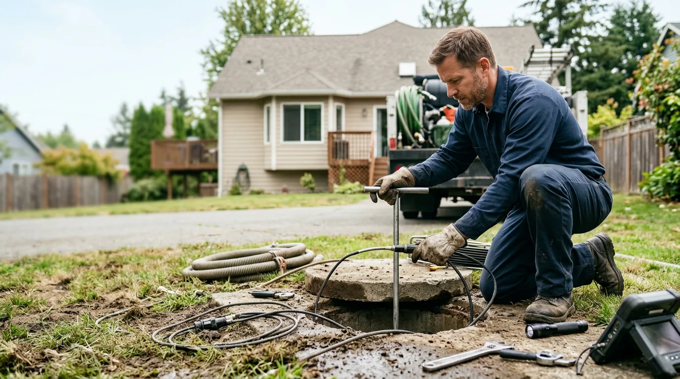 Septic Tank Pumping in Gresham, WI